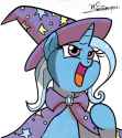 3582917__artist+needed_safe_trixie_pony_g4_photo_simple+background_solo_white+background