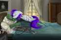 2429387__safe_artist-colon-tinnitus_oc_oc+only_oc-colon-anon_oc-colon-morning+glory+28project+horizons29_human_pegasus_pony_fallout+equestria_fallout+equestria-