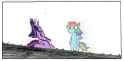 3321745__safe_artist-colon-punkittdev_rainbow+dash_twilight+sparkle_alicorn_pegasus_pony_semi-dash-anthro_g4_crying+aya+asagiri_despair_duo_female_horsecomix_kn