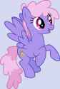 1711368__safe_rainbowshine_solo_female_pony_mare_simple+background_pegasus_transparent+background_vector_flying_background+pony_artist-colon-curvesan