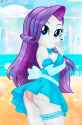 3600134__suggestive_artist-colon-charliexe_rarity_human_equestria+girls_g4_adorasexy_beach_bowtie_breasts_butt_city_clothes_cloud_cute_dress_evening+gloves_eyes
