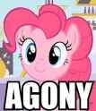 agony