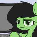anonfilly at the puter