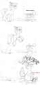 3528962__safe_artist-colon-rocket-dash-lawnchair_oc_oc+only_oc-colon-anon_human_pony_autistic+screeching_black+and+white_bloodborne_comic_crossover_duo_duo+male