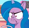 Angry Izzy noises