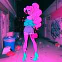 3358621__safe_ai+content_ai+generated_prompter-colon-horselover+fat_pinkie+pie_human_g4_adorasexy_alley_ankle+boots_backalley_bare+shoulders_big+hair_boots_clot