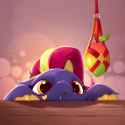 3596709__safe_artist-colon-itssim_oc_oc+only_oc-colon-nightingale+ode_bat+pony_pony_-colon-3_bat+pony+oc_birthmark_blue+body_blush+lines_blushing_bondage_colore