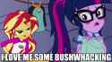 1344557__suggestive_screencap_sci-dash-twi_sunset+shimmer_twilight+sparkle_equestria+girls_legend+of+everfree_camp+everfree_caption_faic_flirting_glass