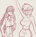 Tolltavia and vinyl doodles humn