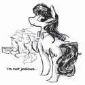 I missed drawing this style of Tavi