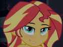 1291161__explicit_artist-colon-burstfire_sunset+shimmer_equestria+girls_g4_bedroom+eyes_breasts_busty+sunset+shimmer_female_grin_handjob_human+penis_lip+bite_lo