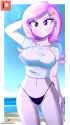 3068255__suggestive_artist-colon-the-dash-butch-dash-x_edit_fleur-dash-de-dash-lis_human_equestria+girls_g4_arm+behind+head_background+human_beach_belly+button_