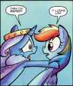 Trixie and Dash