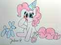 Pinkie Pie Clownetee