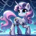 7208083__safe_artist-colon-real+artist_sweetie+belle_alicorn_pony_robot_featured+image_female_filly_real+art_sweetie+bot