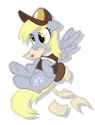 Disco Derpy Mail bump