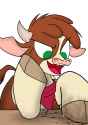 3467350__safe_artist-colon-shakey_kyane929_derpibooru+import_velvet+reindeer_cow_deer_reindeer_them&#039;s+fightin&#039;+herds_angry_arizona+(tfh)_commun