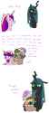 2344942__safe_artist-colon-jargon+scott_princess+cadance_queen+chrysalis_dialogue_gift+basket_mother27s+day