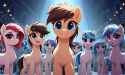 ponies vs mares, who cares