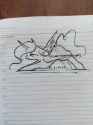 stretch sketch