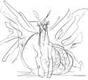 monstrous queen chrysalis idea 2