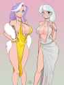 3515873__suggestive_artist-colon-scorpdk_diamond+tiara_silver+spoon_human_g4_absolute+cleavage_adult_belly_belly+button_big+breasts_braless_breasts_busty+diamon
