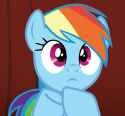 Dash twiddling hooves