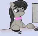 tavi is unamused