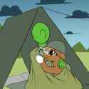 6749668__safe_anonymous+artist_imported+from+twibooru_oc_oc-colon-anon_earth+pony_pony_blanket_comfy_evening_helmet_hug_image_needs+more+jpeg_ponified_sergeant+