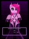 3598813__suggestive_artist-colon-anonymousandrei_derpibooru+exclusive_pinkie+pie_demon_demon+pony_pony_semi-dash-anthro_g4_bedroom+eyes_bipedal_clothes_devil+ho