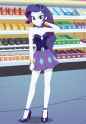 3418674__safe_ai+content_ai+generated_prompter-colon-lobo299_rarity_human_equestria+girls_g4_bare+shoulders_clothes_female_high+heels_purple+skirt_shoes_skirt_s