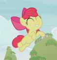 apple bloom happy qt