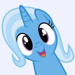3604851__safe_artist-colon-capital-dash-asterisk_trixie_pony_unicorn_g4_-dot-svg+available_bust_hi+anon_horn_looking+at+you_meme_simple+background_smiling_smili