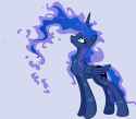wet mane throw