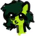 6705009__safe_artist-colon-omelettepony_ponerpics+exclusive_oc_oc-colon-filly+anon_earth+pony_pony_female_filly_ms+paint_simple+background_solo_white+background