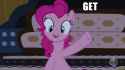 795442__safe_pinkie+pie_fluttershy_rarity_applejack_spike_angel+bunny_screencap_animated_meme_vulgar_reaction+image_musical+instrument_spikeabuse_cas