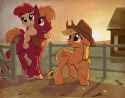 1335637__safe_artist-colon-gsphere_apple+bloom_applejack_big+macintosh_earth+pony_pony_g4_adorabloom_apple+bloom+riding+big+macintosh_apple+family_apple+sibling