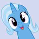 3604851__safe_artist-colon-capital-dash-asterisk_trixie_pony_unicorn_g4_-dot-svg+available_bust_hi+anon_horn_looking+at+you_meme_simple+background_smiling_smili