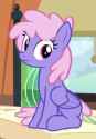 2159001__safe_rainbowshine_solo_female_pony_mare_pegasus_screencap_sitting_cropped_background+pony_train_growing+up+is+hard+to+do