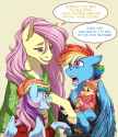 2310989__safe_artist-colon-hazurasinner_fluttershy_rainbow+dash_oc_oc-colon-harmony+28hazurasinner29_oc-colon-windy+belle_pegasus_pony_g4_baby_baby+pony_band-da
