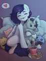 3209947__safe_artist-colon-sunnypony_derpibooru+import_pony_cookie_food_g4_image_plushie_png_toy