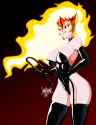 2672186__suggestive_artist-colon-danmakuman_daybreaker_human_g4_breasts_busty+daybreaker_choker_clothes_dominatrix_evening+gloves_gloves_gradient+background_hum