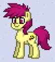 pony-town-Merry Berry-stand-blinking-padded-4x