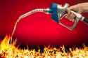 pouring gasoline on a fire