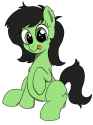 3606008__safe_artist-colon-maranium_oc_oc+only_oc-colon-filly+anon_earth+pony_pony_female_filly_foal_simple+background_sitting_solo_tongue+out_white+background