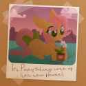 AyoungPoseywithherflower