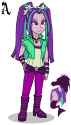 3606156__safe_artist-colon-emichaca_aria+blaze_equestria+girls_g4_2015_female_gem_hand+on+hip_simple+background_siren+gem_solo_solo+female_white+background