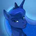 1432612__safe_artist-colon-mykegreywolf_princess+luna_alicorn_pony_g4_bust_crown_female_hoers_jewelry_looking+at+you_mare_open+mouth_portrait_realistic_regalia_