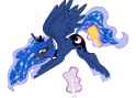 3397982__suggestive_artist-colon-cuddlelamb_part+of+a+set_princess+celestia_princess+luna_alicorn_pony_g4_blushing_ethereal+mane_female_hoof+shoes_jewelry_magic