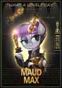 1099971__safe_artist-colon-kuma8696_maud+pie_earth+pony_pony_g4_alternate+hairstyle_alternate+timeline_apocalypse+maud_crystal+war+timeline_english_mad+max_mad+